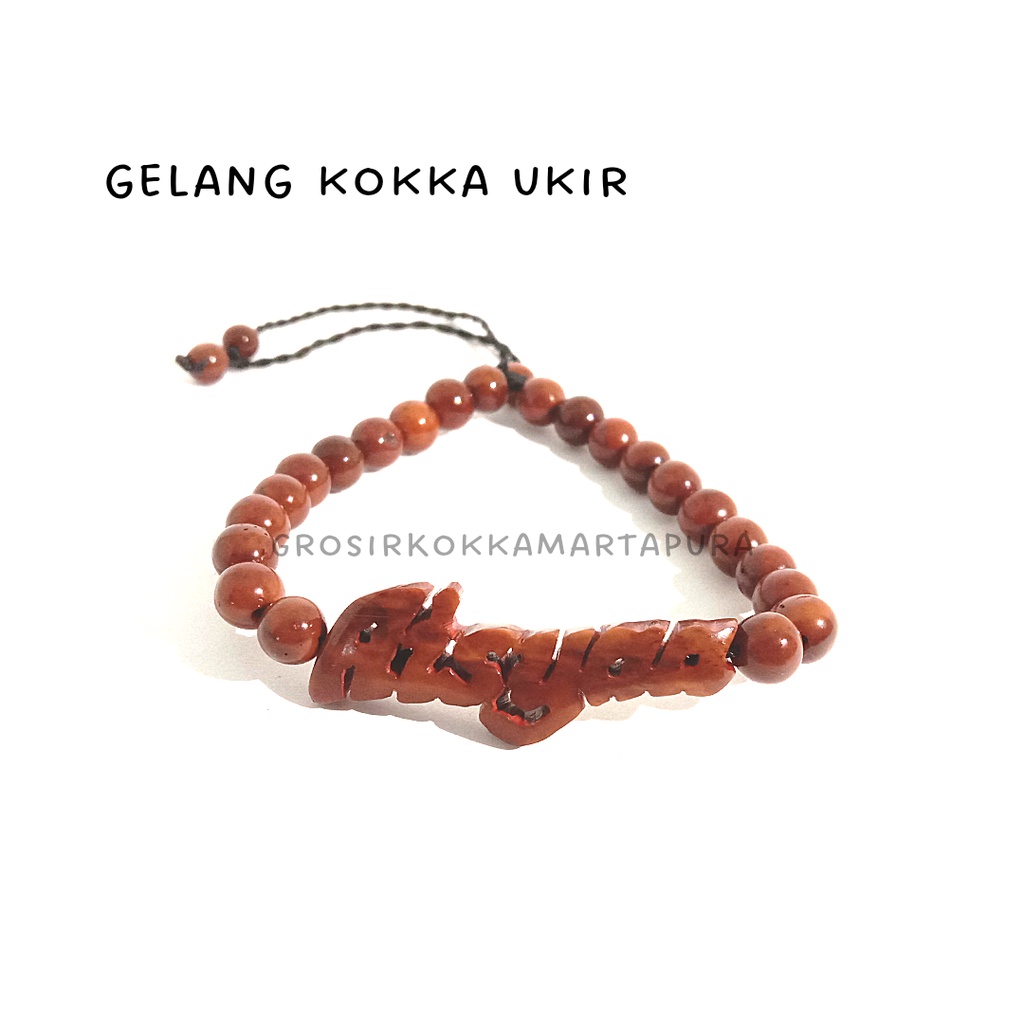 Gelang Kaukah Ukir Nama Request nama