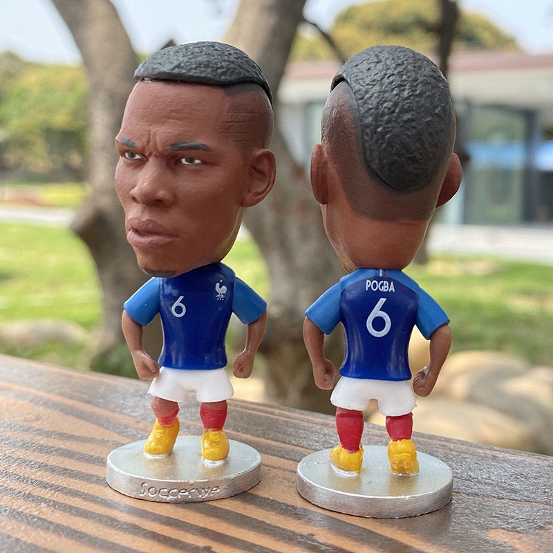 Action figure Model Ronaldo Messi Star Untuk Hadiah