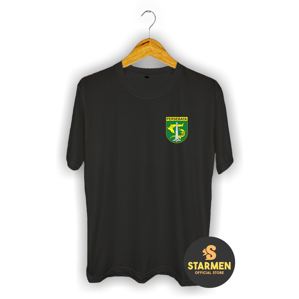 Kaos Distro Pria T-Shirt Motif Kata Kata PERSEBAYA