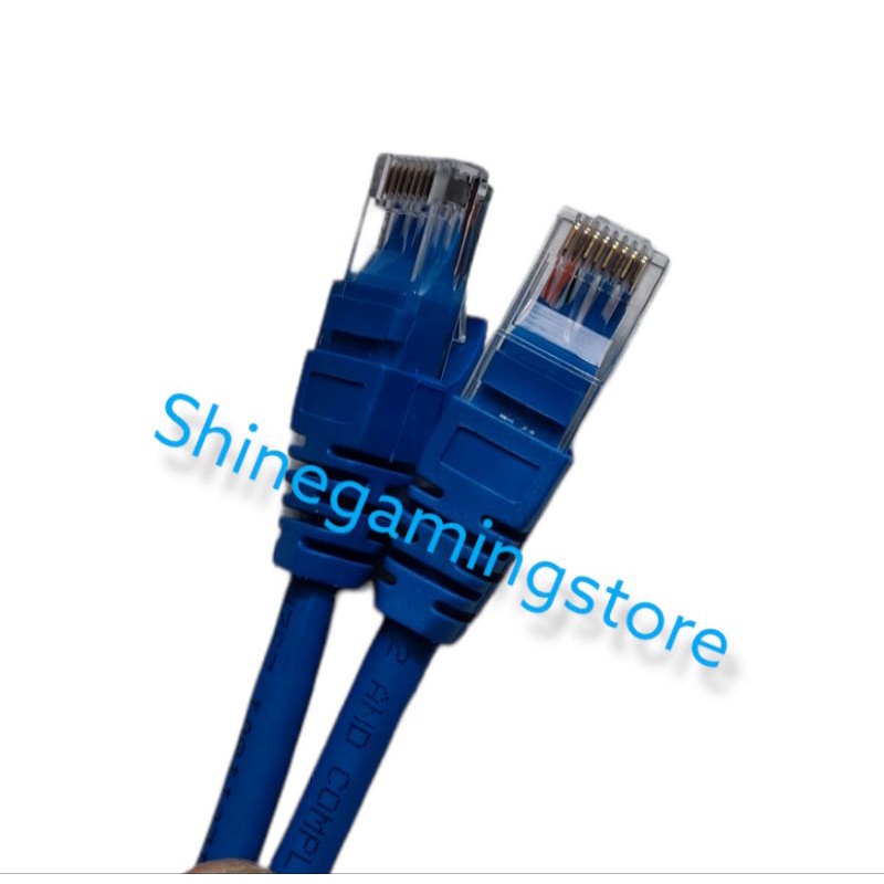 Kabel Lan cat6 1/3Meter high Qualyty Blue