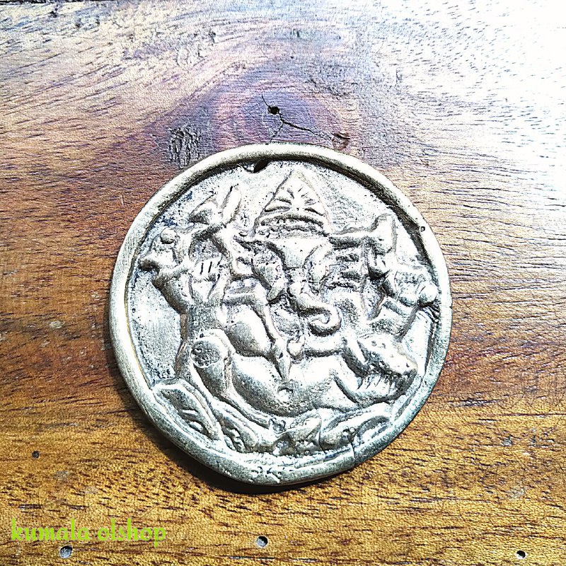 Koleksi Koin Gobok Ganesha Tulisan Jawa