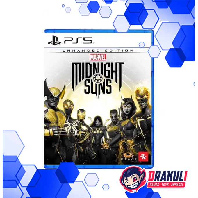 PS5 Marvels Midnight Suns Enhanced Edition R3/Asia/English