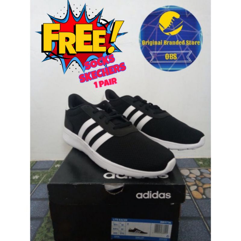 Adidas Lite Racer / Free sock 1 pair (BB9774)