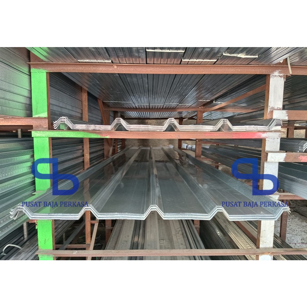 Spandeck /Spandek atap baja 0,25