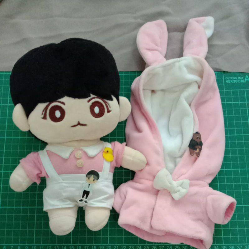 JUNGKOOK BTS fansite doll by Magdungbabe