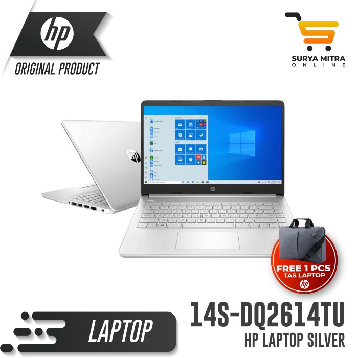 LAPTOP HP 14s-DQ2614TU i3-1115G4 4GB SSD-512GB 14&quot; FHD IPS W11 OHS