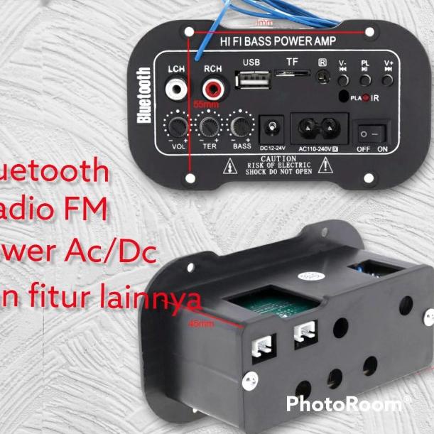 Amplifier Board Karaoke Audio Bluetooth Subwoofer DIY - 35W