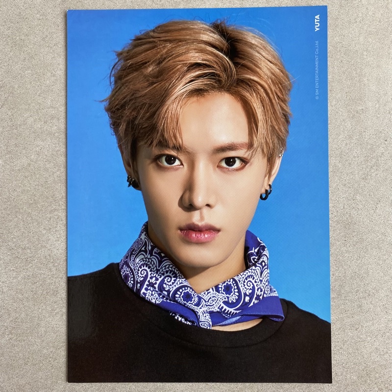 [Official] YUTA SEASON GREETING 2019 A4 NCT 127 SG19