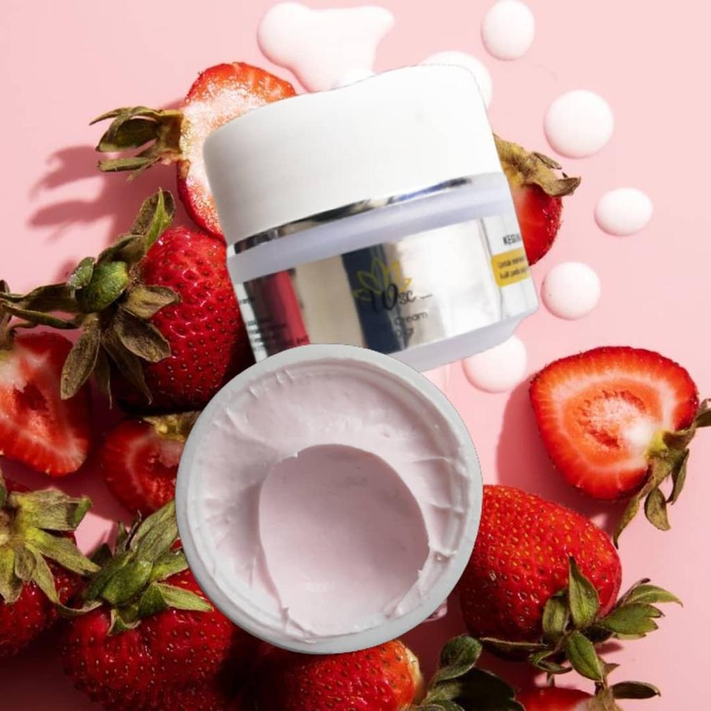 CREAM WSC ORGANIC ECER SIANG DAN MALAM