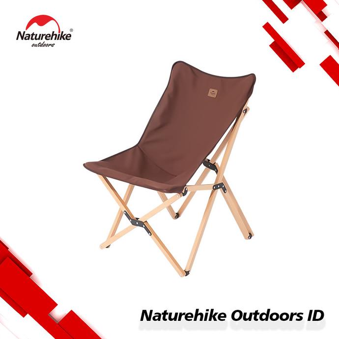 Kursi Lipat Camping Naturehike NH19JJ008 Large Folding Chair stock ready