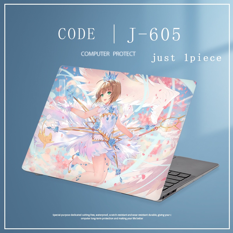 1pc Universal Bebas Potong COD Laptop Decals Colorful Marbel Laptop Decor Sticker Skin Untuk ASUS VIVOBOOK14 TP500 ROG GM501GM GL502 GL551 GL552 Full Cover Sticker