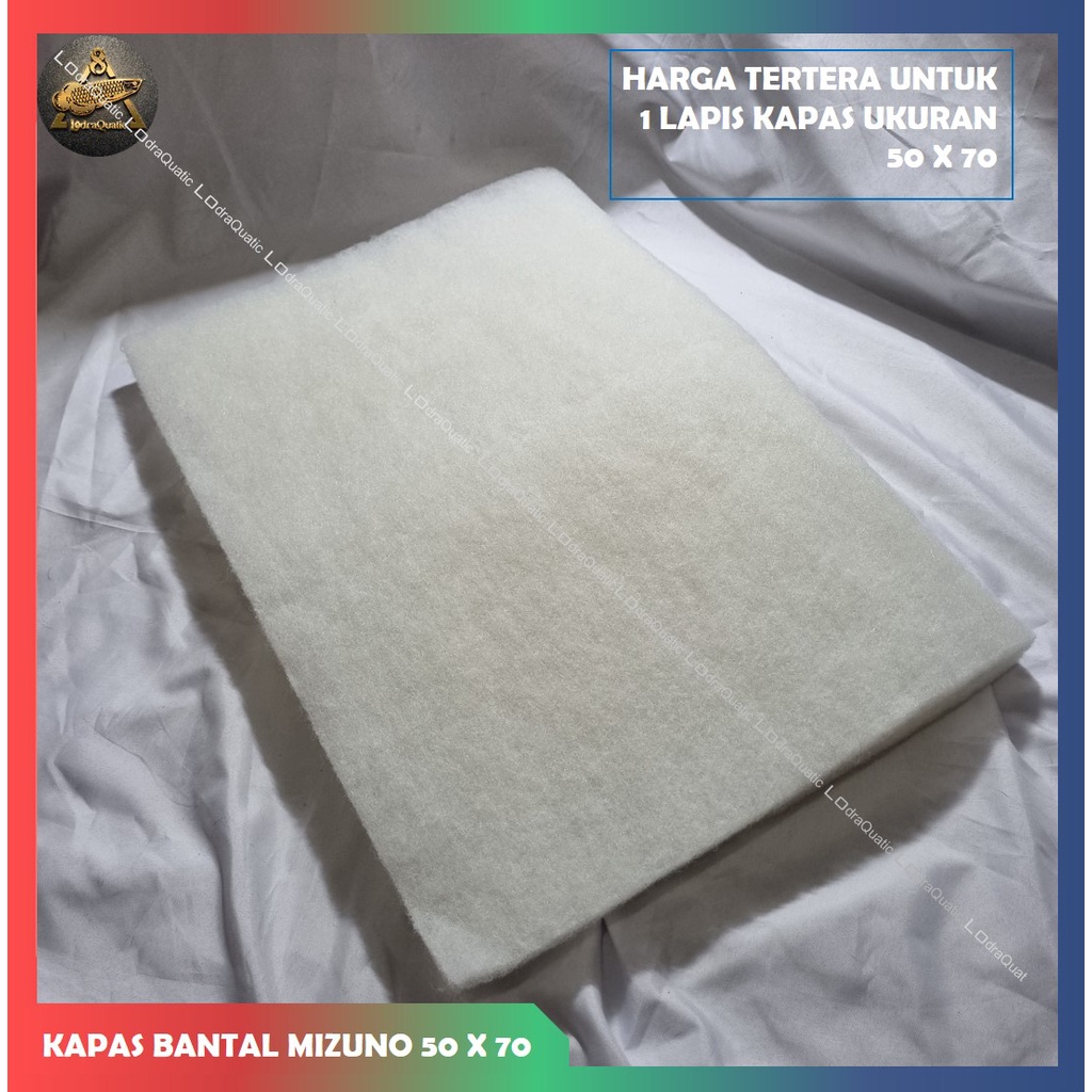 {KAPAS MIZUNO S 50 CM X 70CM} KAPAS BANTAL KECIL AQUARIUM FILTER AQUARIUM BUSA FILTER AQUARIUM FILTER AQUARIUM MEDIA FILTER KOLAM KAPAS UNDERGRAVEL FILTER UNDERGRAVEL FILTER AQUASCAPE KAPAS 1M KAPAS 1X1 POMPA AQUARIUM LAMPU AQUARIUM IKAN HIAS