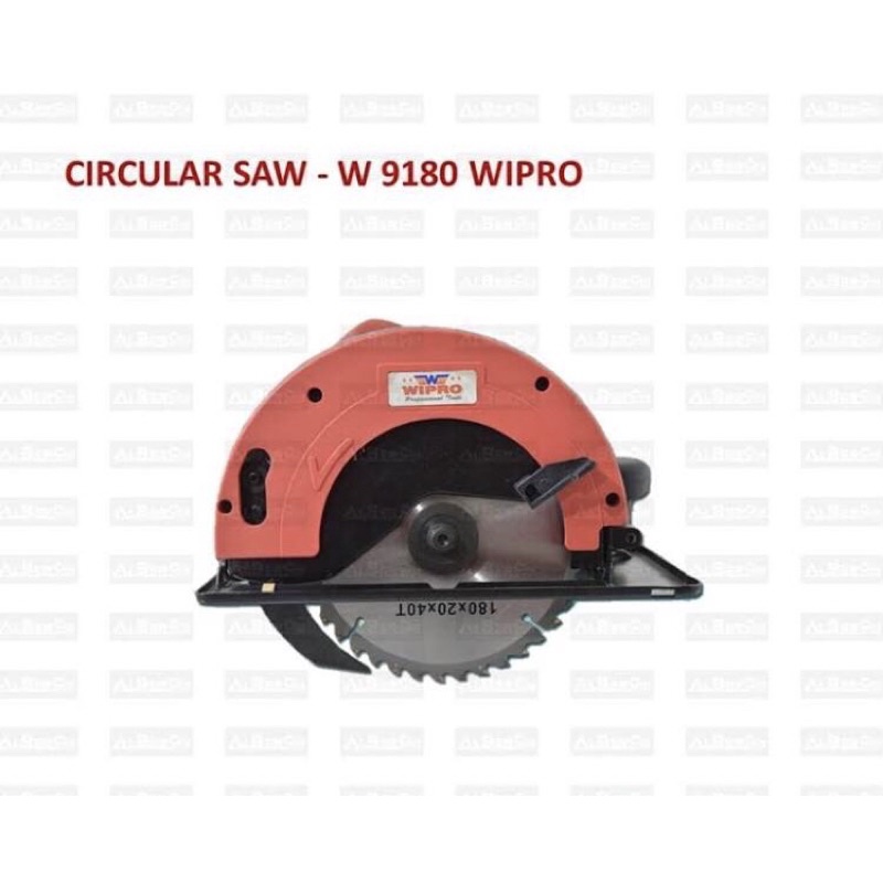 Wipro Mesin Circular Saw W9185