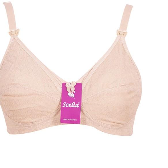 BH BRA IBU HAMIL MENYUSUI RENDA BRUKAT SCELTA MURAH BERKUALITAS SC 044 - 34, Ossy