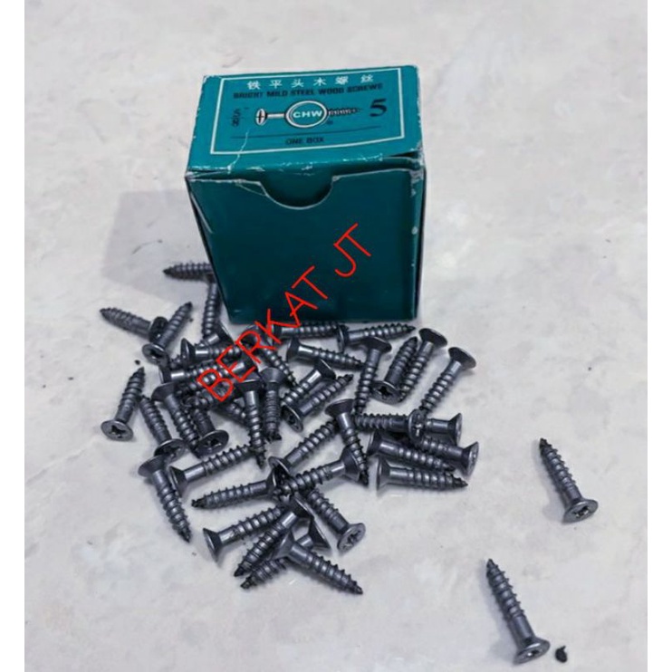 SEKRUP KAYU 5/8×5 / SEKRUP