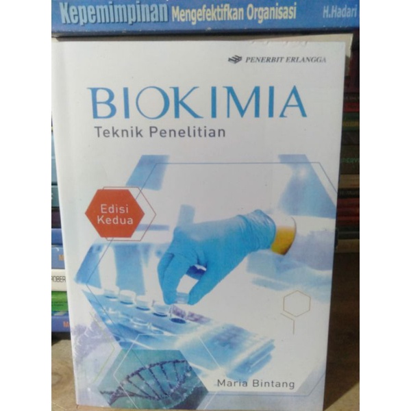 

Biokimia Teknik Penelitian By Maria Bintang