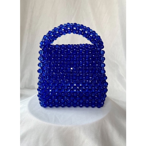 ANNE BAG / beaded bag / tas manik manik /pearl bag /tas mutiara/ sling bag korea