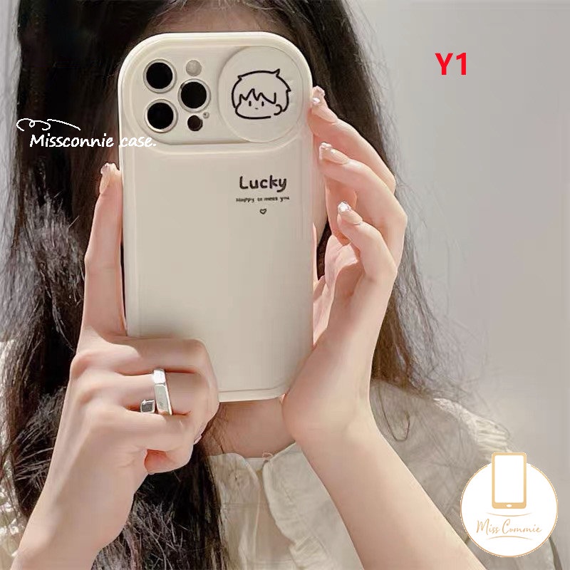 Soft Case TPU Motif Kartun Anak Laki-Laki / Perempuan Untuk IPhone 7 8 Plus 11 12 13 Pro Max XR X XS Max 11 Pro Max