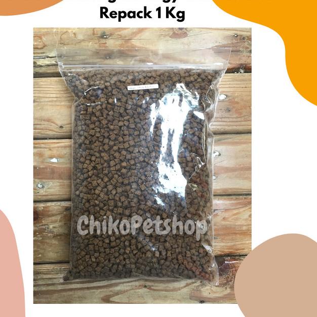 [REPACK 1 Kg] Iskhan - Cat High Energy Mom and Kitten Cat Food