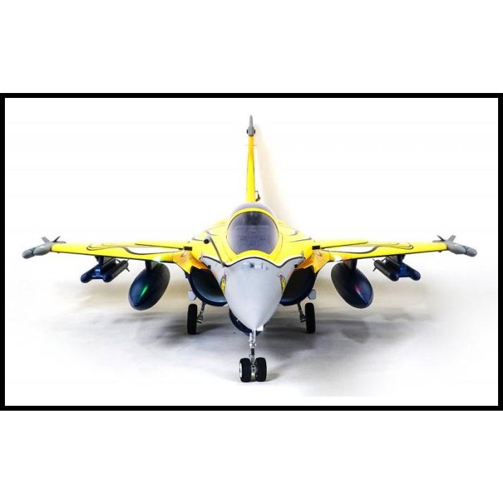 Promo Fms Rc Plane Dassault Rafale 80Mm Edf Pnp W/Reflex