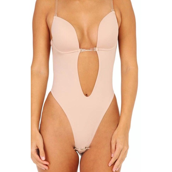 Backless Bra Pants Set / FullBody Bra Set