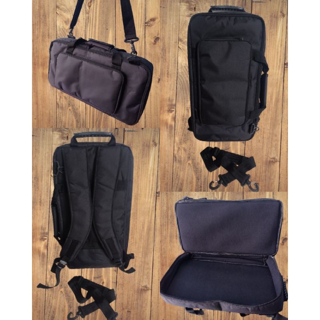 tas efek korg ax1500-tas efek korg AX1500g-tas efek gitar-softcase efek gitar