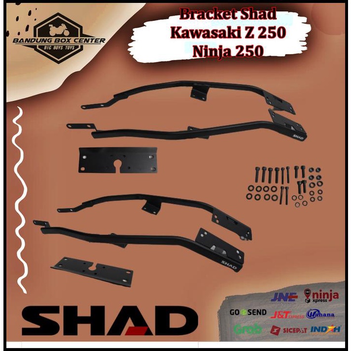 Promo Bracket Box Z250 Atau Breket Shad Original Kawasaki Z 250 Ninja 250