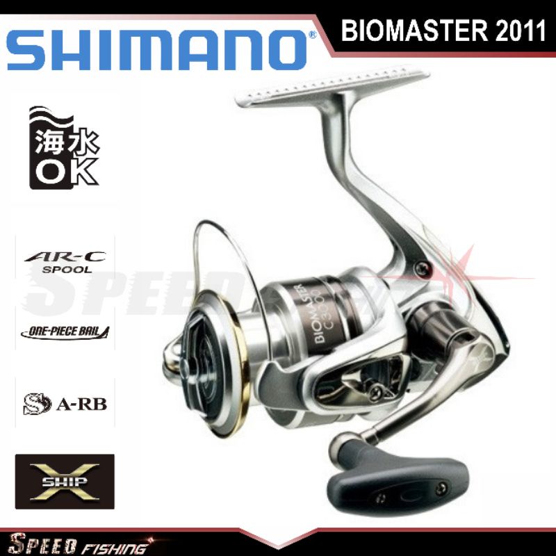 Reel Shimano Biomaster 2011 4000 Spinning