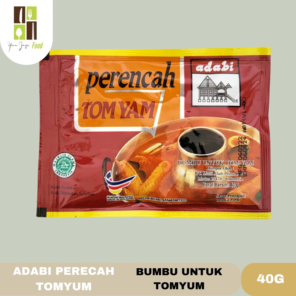 

Adabi Perecah Tomyum 40gr