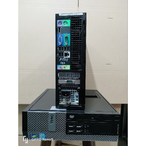 PAKET MURAH PC DELL OPTIPLEX 990 I7 GEN 2 2600 RAM PILIH VARIAN SSD PILIH VARIAN