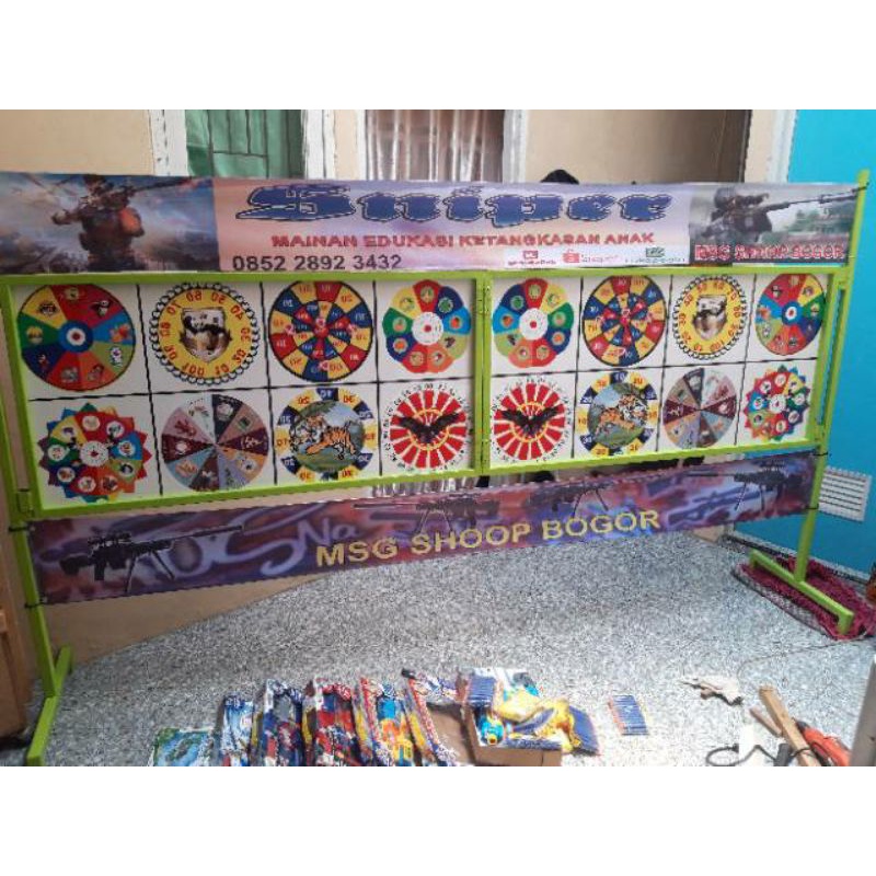 Paket Usaha Mainan Sniper Pesanan Khusus