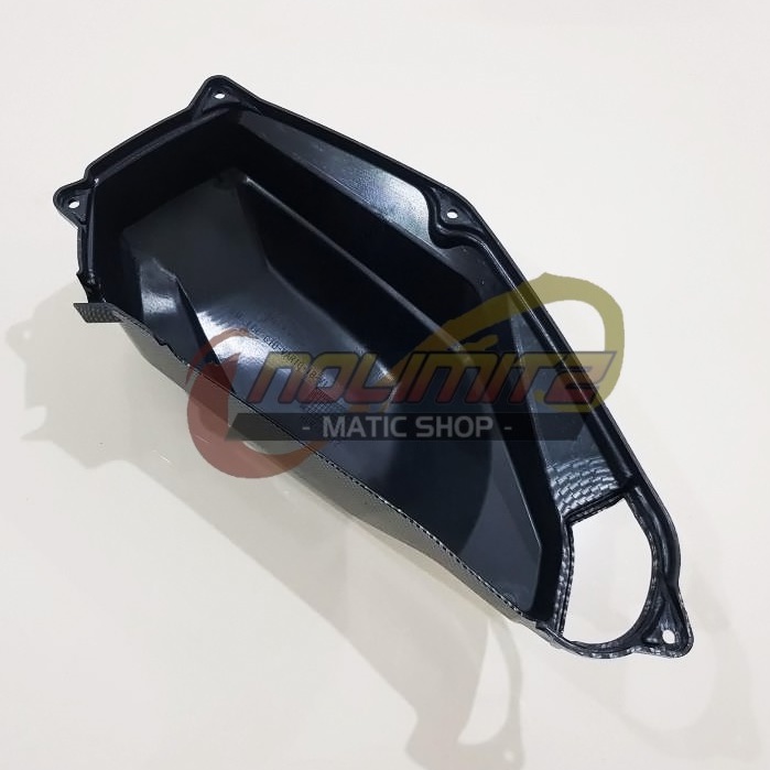 Cover Air Filter Udara NEMO Carbon Tutup Saringan Hawa Honda Vario 125 150 2018 UP