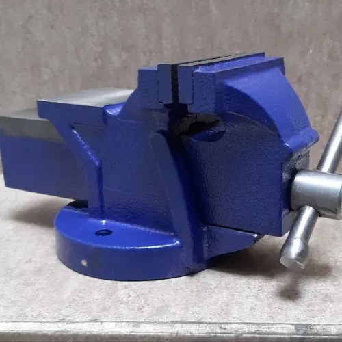 Ragum Catok Paron Tanggem Catok YUKIDO Meja 4 In Inchi 4&quot; Alat Jepit Serbaguna | Catok Paron 4in - Catok Ragum Besi 4 in - Tanggum - Amyung - Bench Vice