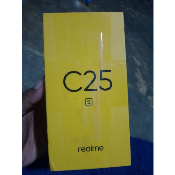 dus box/kotak hp ORI Realme C25s ram 4/128gb