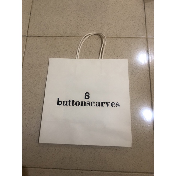 

paper bag Buttonscarves