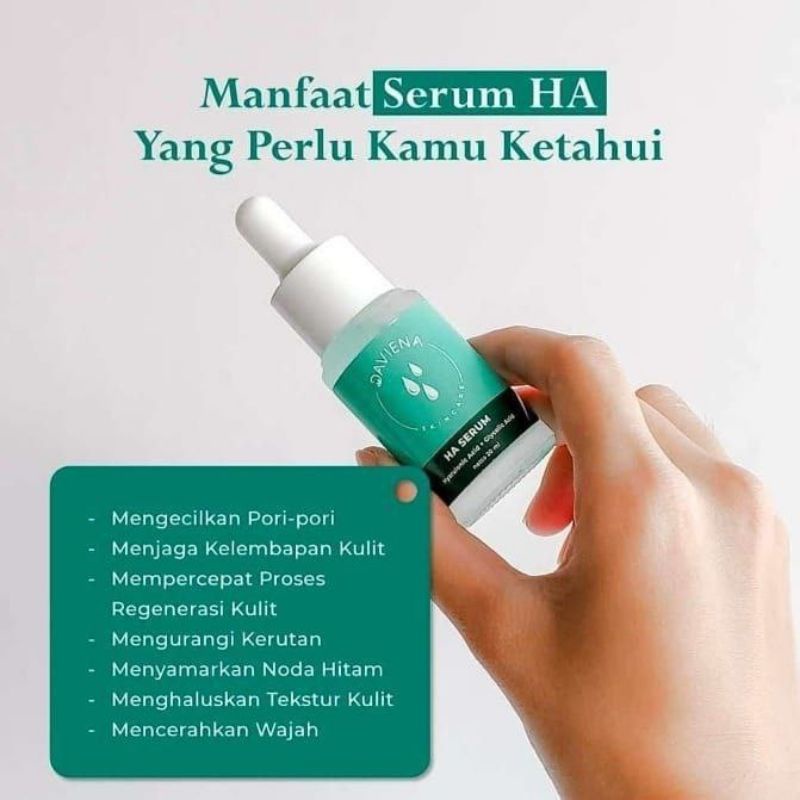 SERUM HA DAVIENA SKINCARE SERUM BOPENG DAVIENA| DAVIENA SKINCARE | DAVIENA SKINCARE ORIGINAL | OFFIC