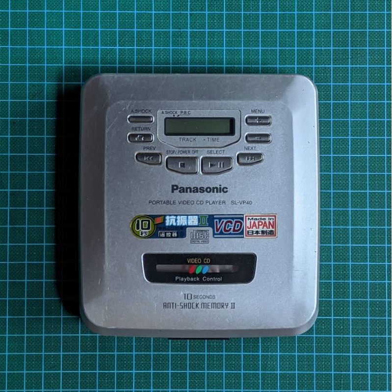 Discman Panasonic SL VP40