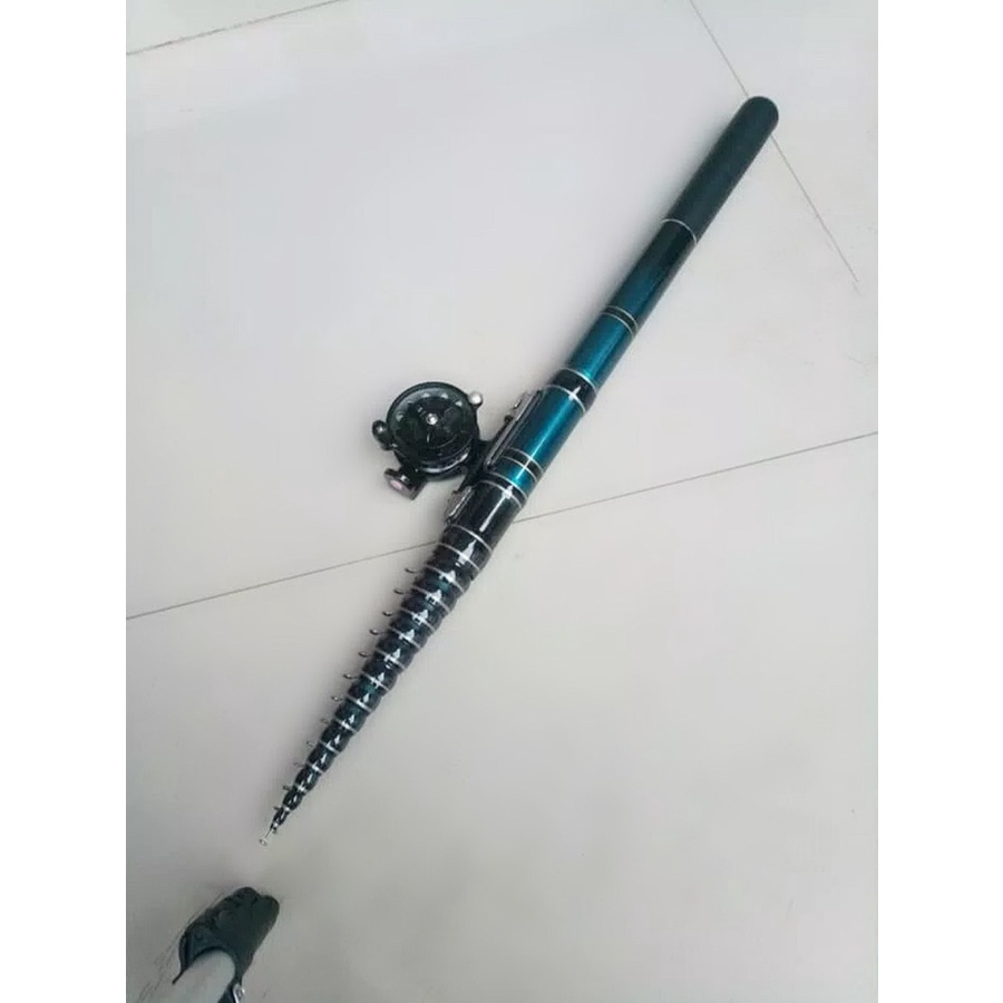 Tegek Kolong Ruas Pendek 450 + reel