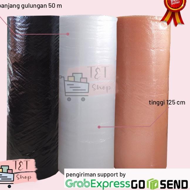 

Bubble Buble Wrap 125 cm x 50 m - Bening, 2,4KG Grade A