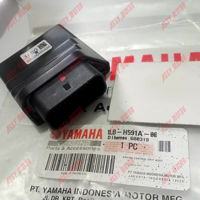 CDI ECM ECU YAMAHA Xeon injeksi, Xeon GT, Xeon Rc, 125cc 1LB
