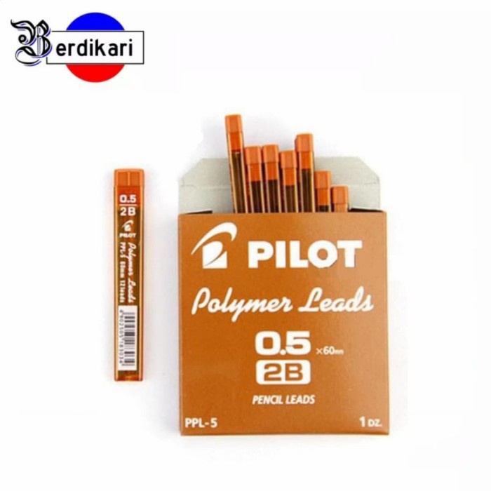 

{{{{{{] Isi / Refill Pensil Lead 0.5 mm Pilot 2B