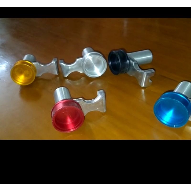 STOPER JORAN PANCING BUTT CAP SET HANDMADE MODEL JORAN LESATH