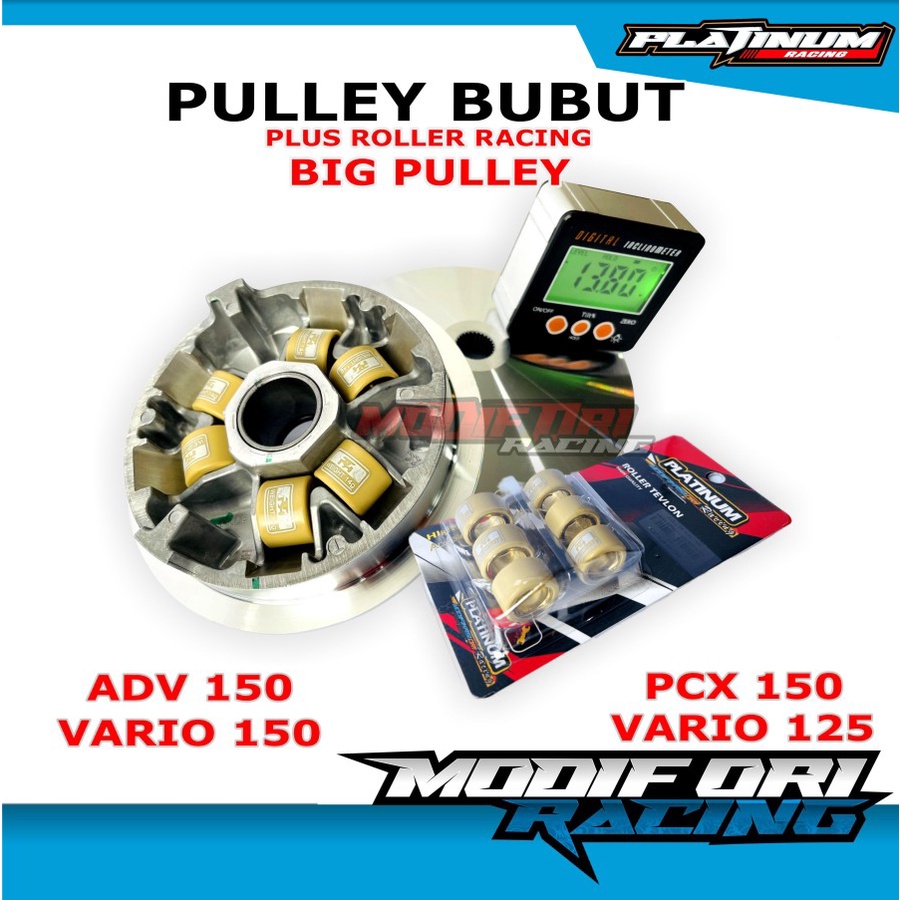 Rumah Roller Racing PULLEY Custom Rumah Roller PCX 150 Racing ADV 150 - Vario 125-150