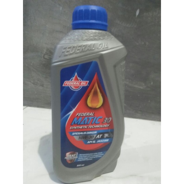 OLI FEDRAL METIC 800ML SPESIALIS DINGIN KEMASAN BARU