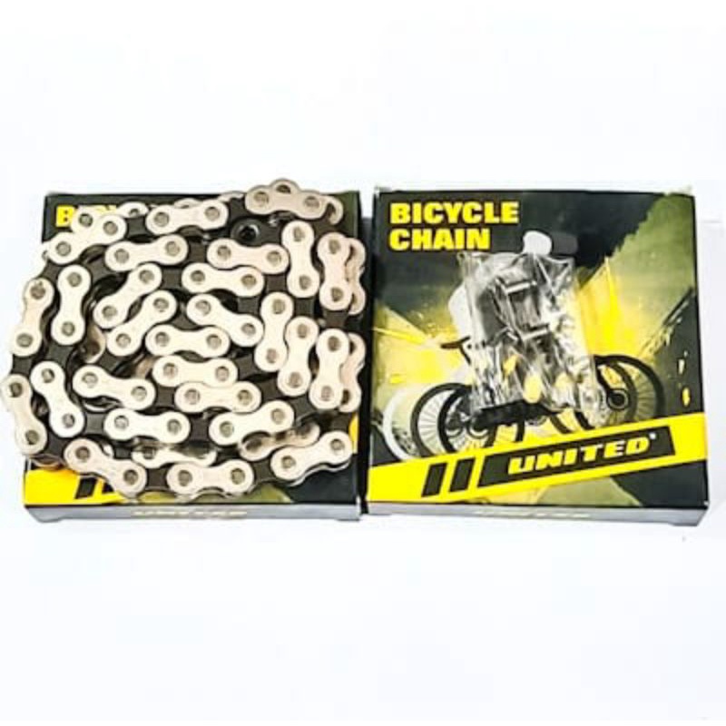 Rantai Sepeda United Single Speed BMX Fixie Sepeda Anak