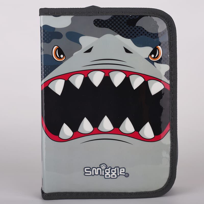 Zip It MARVEL/ARIEL/SHARK ABU/Stationery Shark Abu/Kado/Hadiah Ulang Tahun