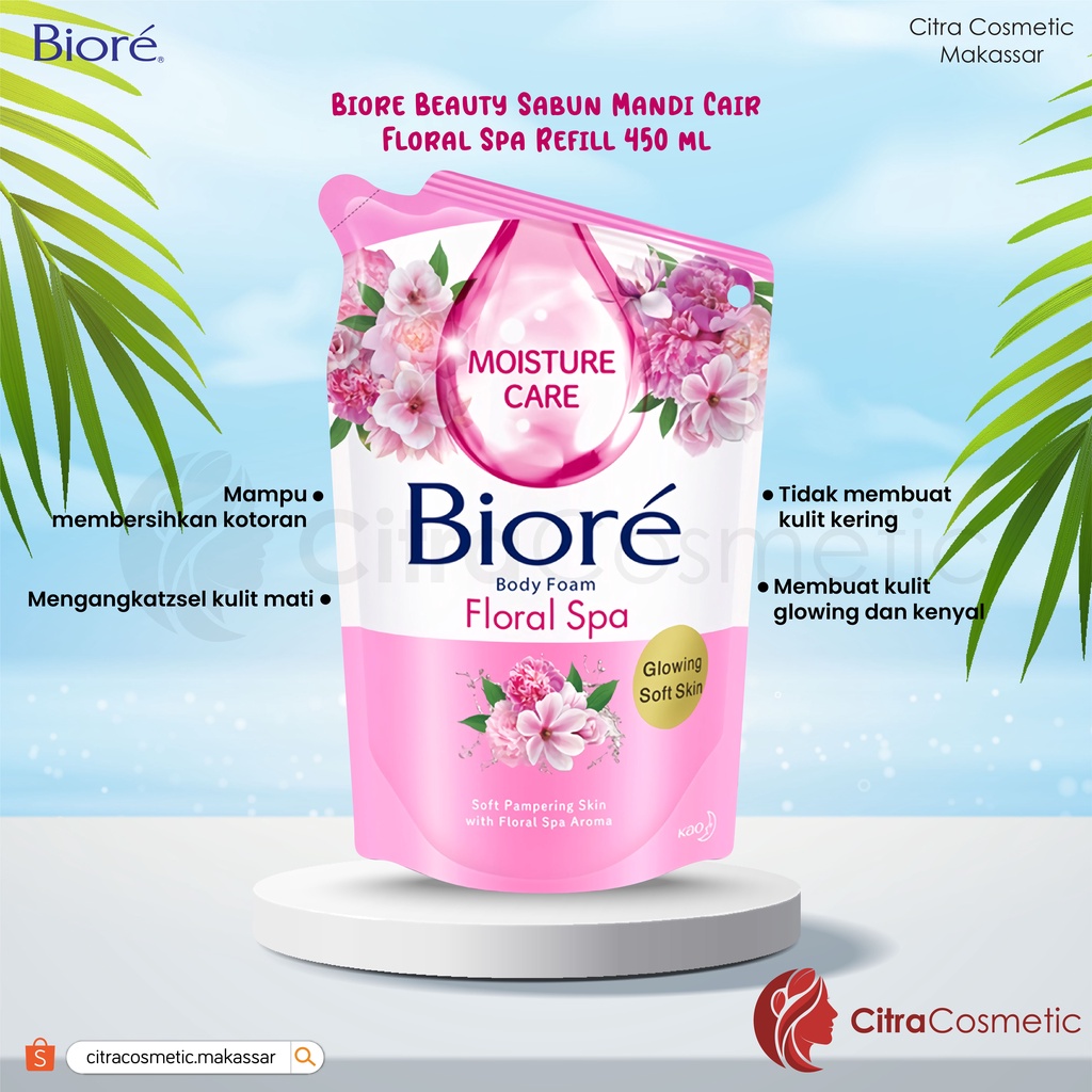 Biore Body Foam 400Ml Pouch Series