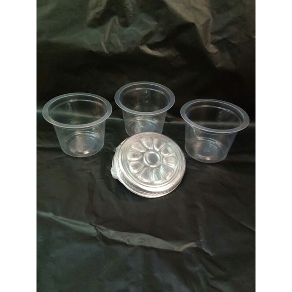 Cup Puding uk.50ml | uk.65ml Cup Agar / Gelas Puding ( MF8 )