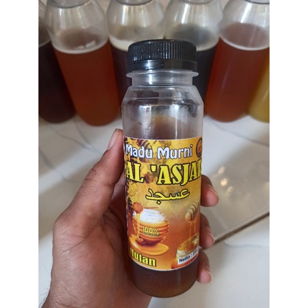 

Madu Hutan / Liar Murni 100% kemasan 250gr AL 'ASJAD