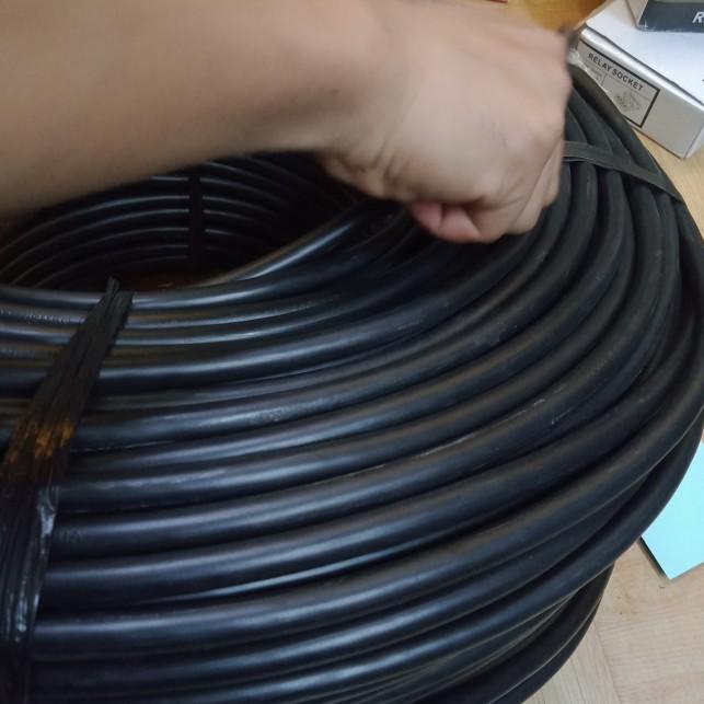 kabel nyaf 25Mm Jembo Serabut/Kabel nyaf 25mm jembo Hitam/nyaf 25mm